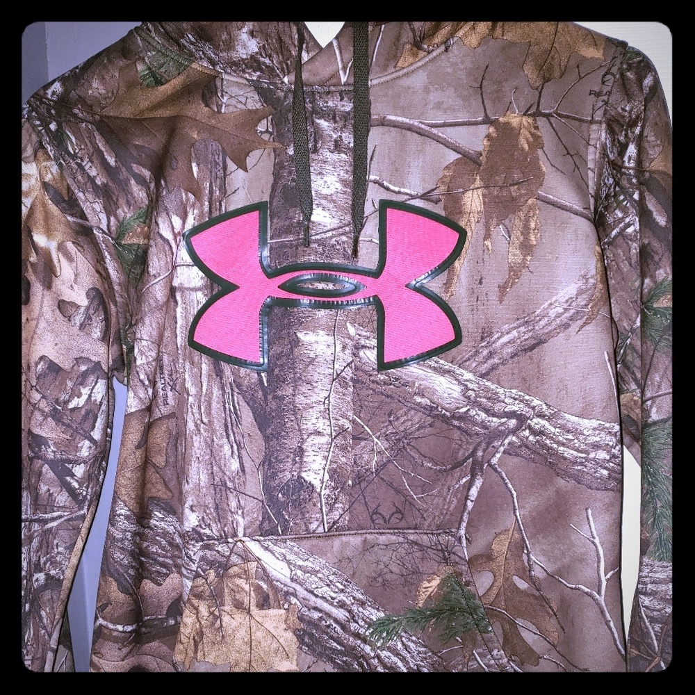 Camo Under Armour Hoodie